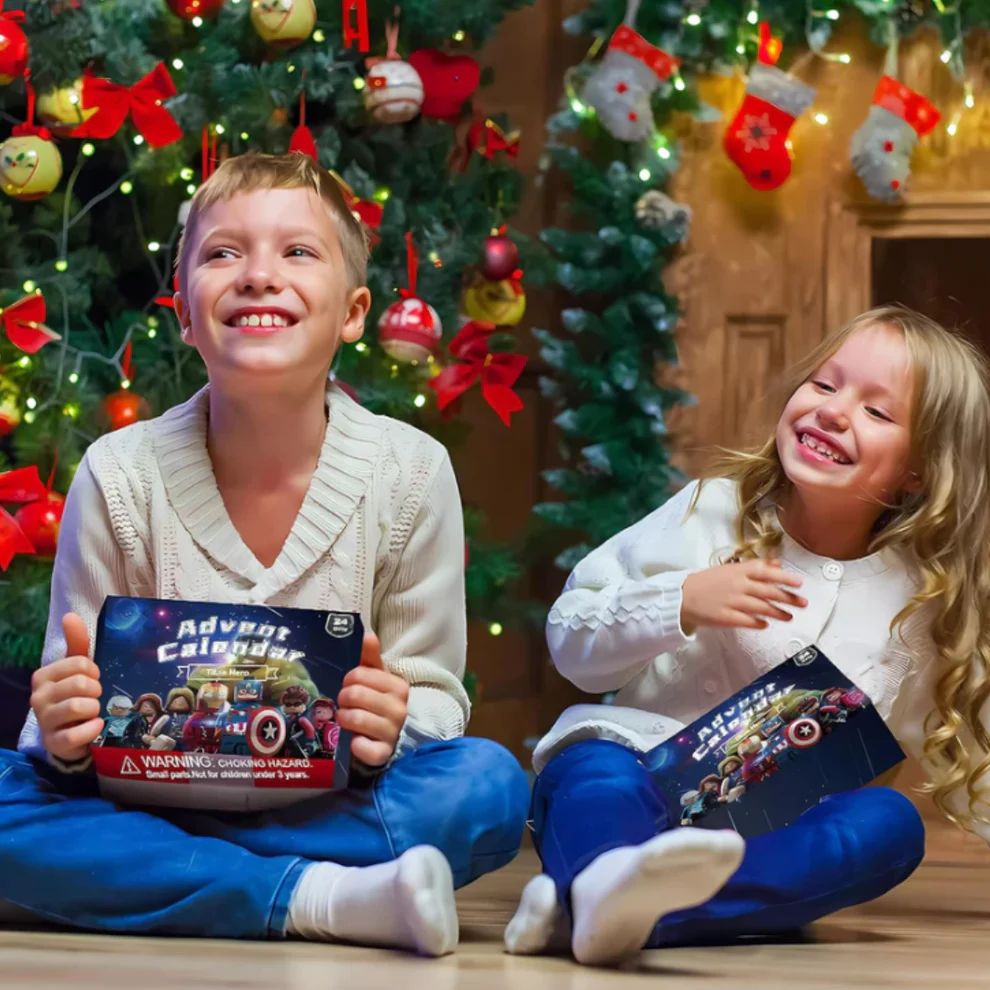 Calendario Mini Heroes