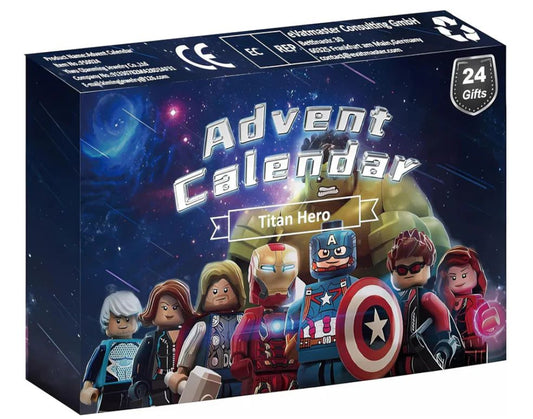 Calendario Mini Heroes