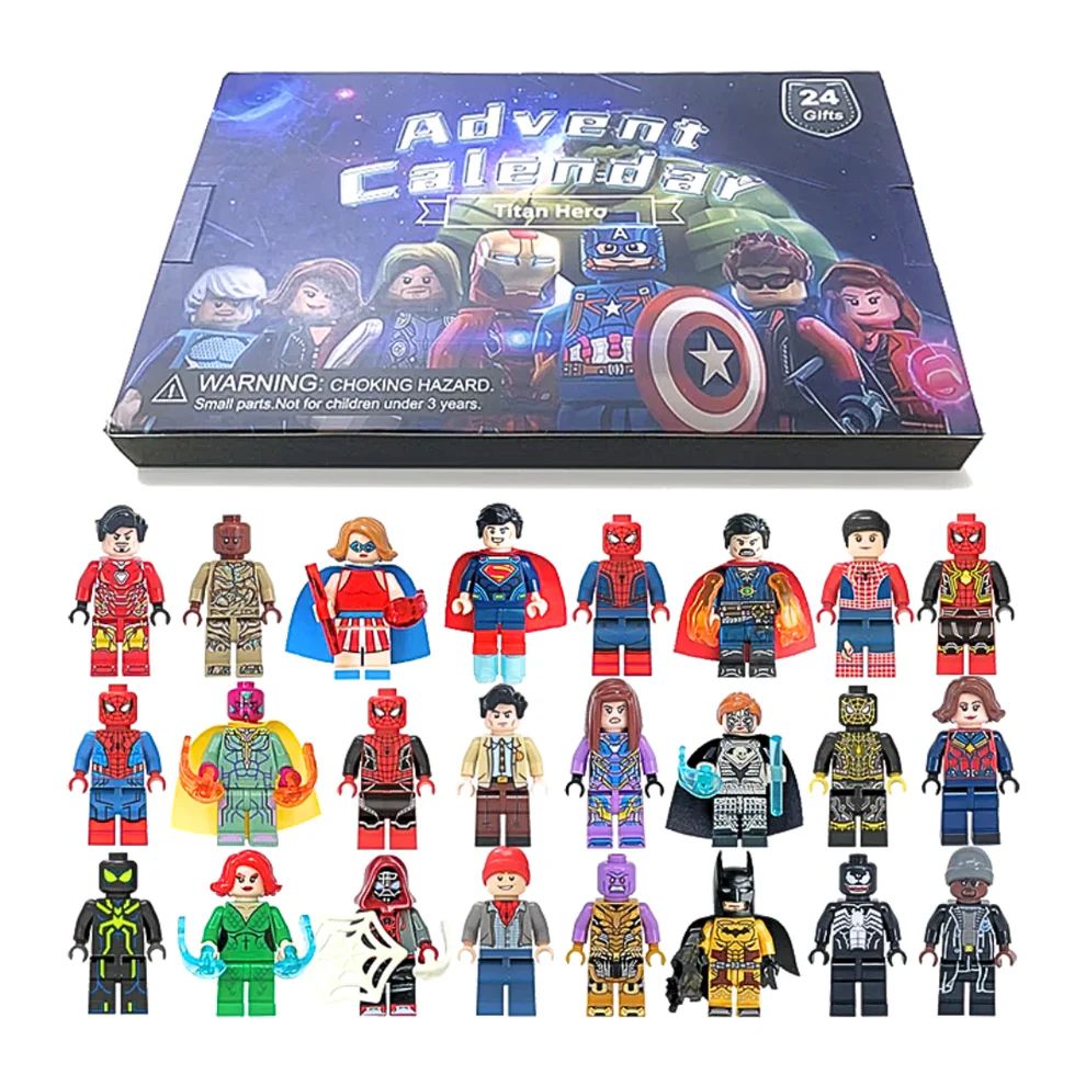 Calendario Mini Heroes