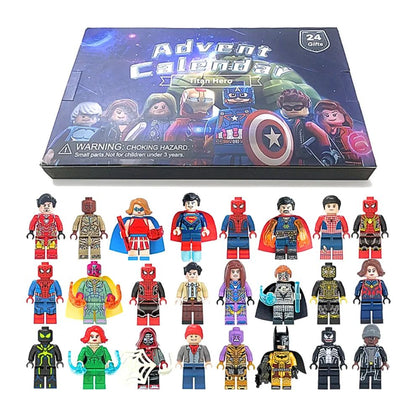 Calendario Mini Heroes